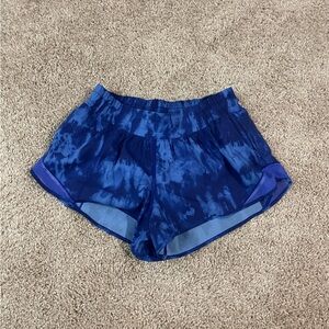 Lululemon hotty hot shorts